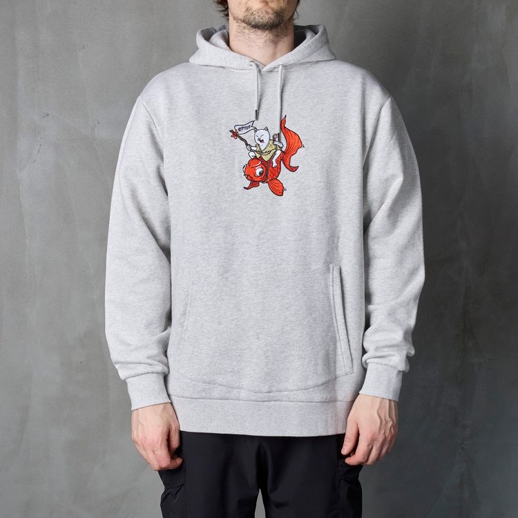 Толстовка мужская Ripndip Master Nermal San Hoodie артикул:RND8031 - купить в магазине Дайс
