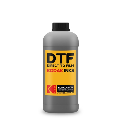 Пигментные DTF чернила Kodak Black, 0.5кг