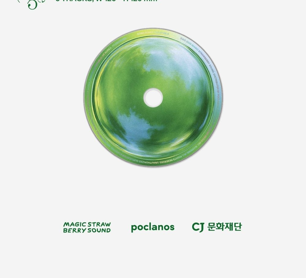 Альбом SONG SOHEE - RE:5 2nd EP PHYSICAL Album