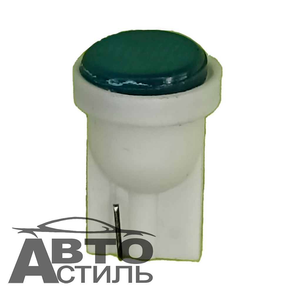 Светодиод 12V T10 COB Blue 6 CHIP  (без цок) синий