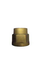 Муфта переходная 10х15 (3/8"х1/2") латунь