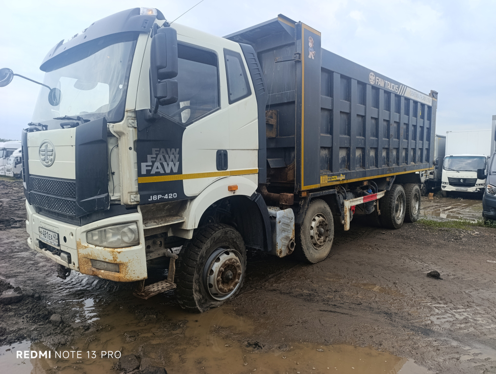 FAW J6 8x4 Самосвал СА3310Р66K24T4E5