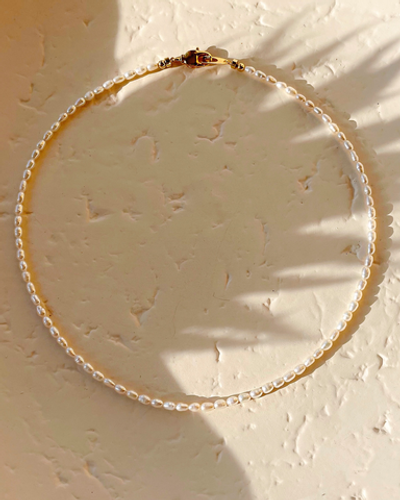 Чокер Мила из жемчуга