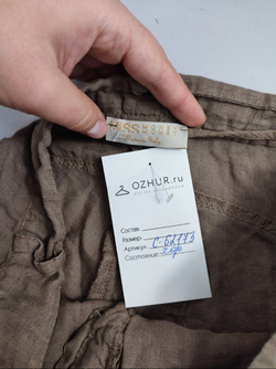 Шорты Miss Money Money льняные 40 размер