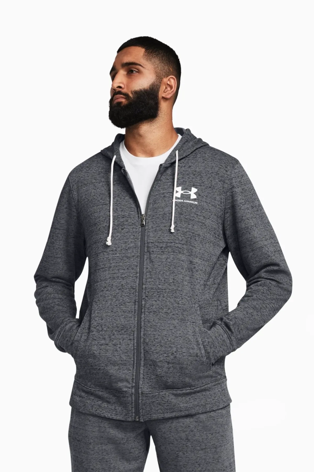 Кофта Under Armour Rival Terry LC - серый