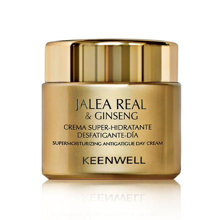 KEENWELL Jalea Real and Ginseng Crema Super-Hidratante Desfatigante – Día