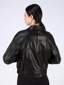 Кожаная куртка демисезонная Турция