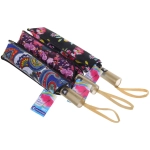 Зонт женский полуавтомат «Ампир», микс 4 цвета, 8 спиц, d-100см, длина в слож. виде 30см