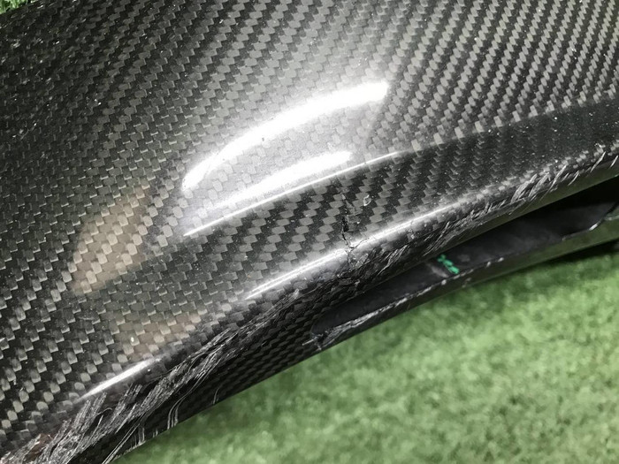 Накладка переднего бампера BMW M5 F90 (2020-н.в.)