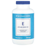 The Vitamin Shoppe, Витамин E, 670 мг (1000 МЕ), 240 мягких таблеток