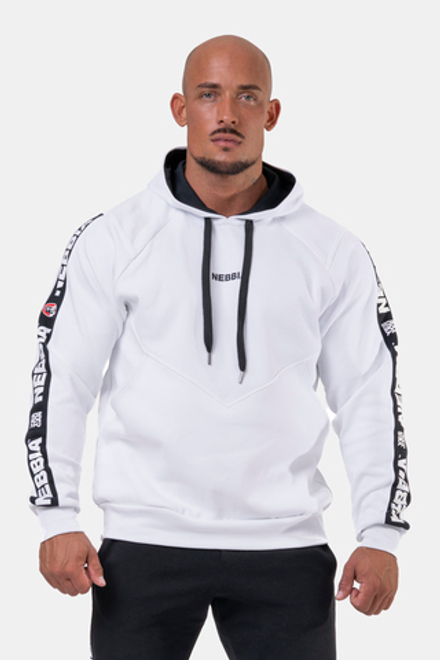 Толстовка  Unlock the Champion hoodie 194 Белая