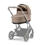 Коляска Cybex Balios S Lux TPE 2025 Aton B2 i-Size Volcano Black 3 в 1 Almond Beige
