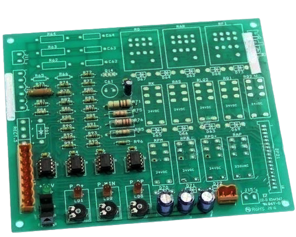 Плата контроля давления MEH3/AD-Q+ (QH-4436)  HIDRAL.
