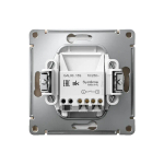 ARTGALLERY 1-клавишный ВЫКЛЮЧАТЕЛЬ КНОПОЧНЫЙ, 10А, механизм, быстрозажим. клем., ПЕСОЧНЫЙ