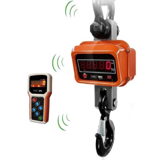 Крановые весы ВЭК-5000 с ПДУ