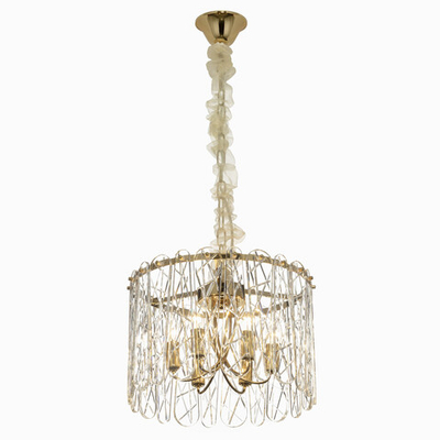 Citilux TALLA CL318262 Люстра хрустальная подвесная Золото