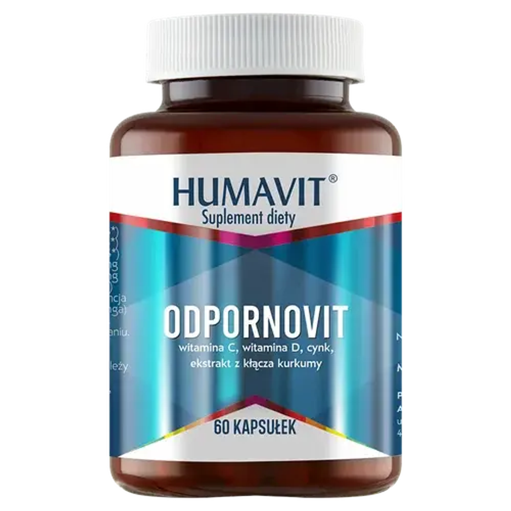 Хумавит Одпорновит - 60 капсул