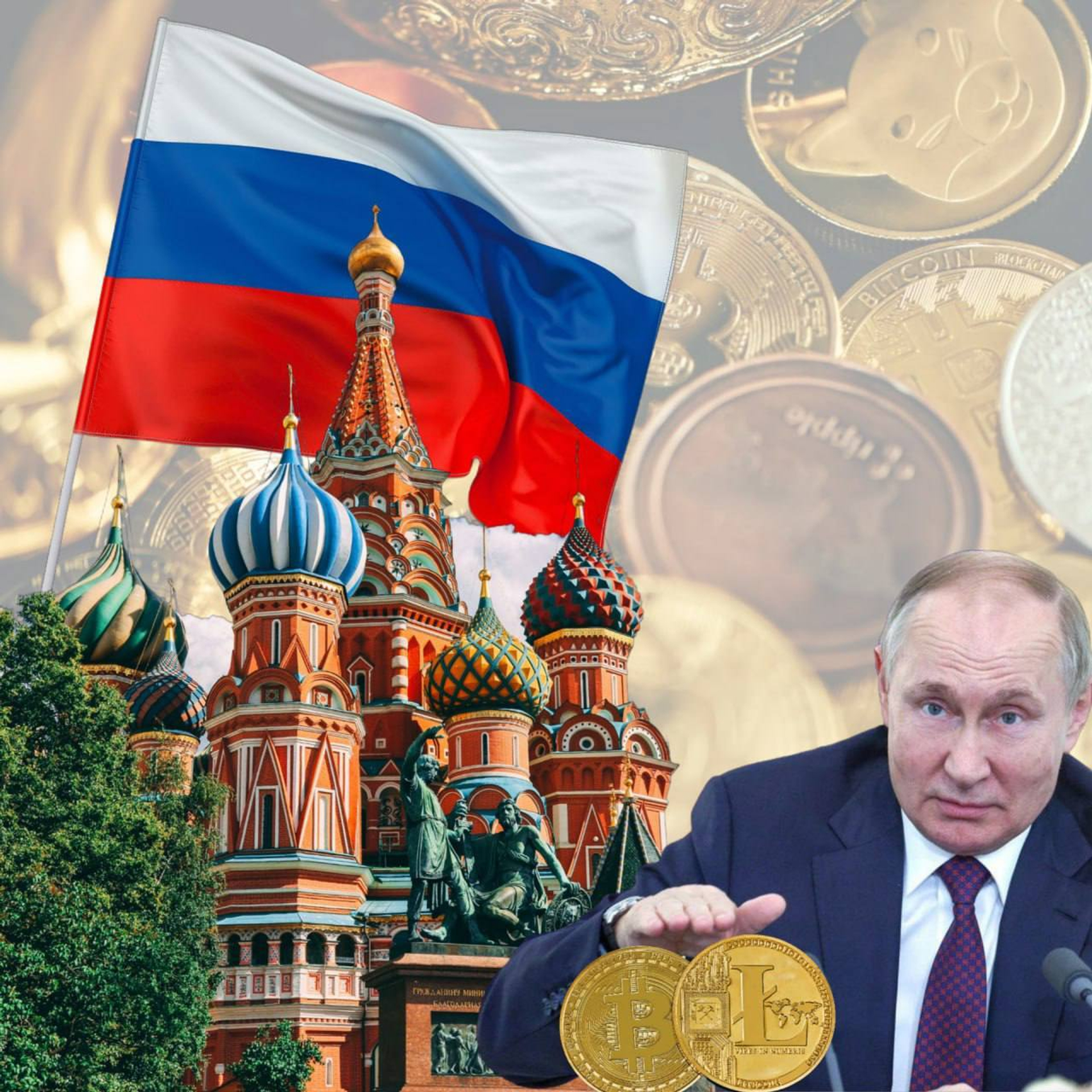 💸 Криптовалютa в России: новые правила налогообложения📑
