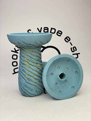 Чаша KONG phunnel lava blue