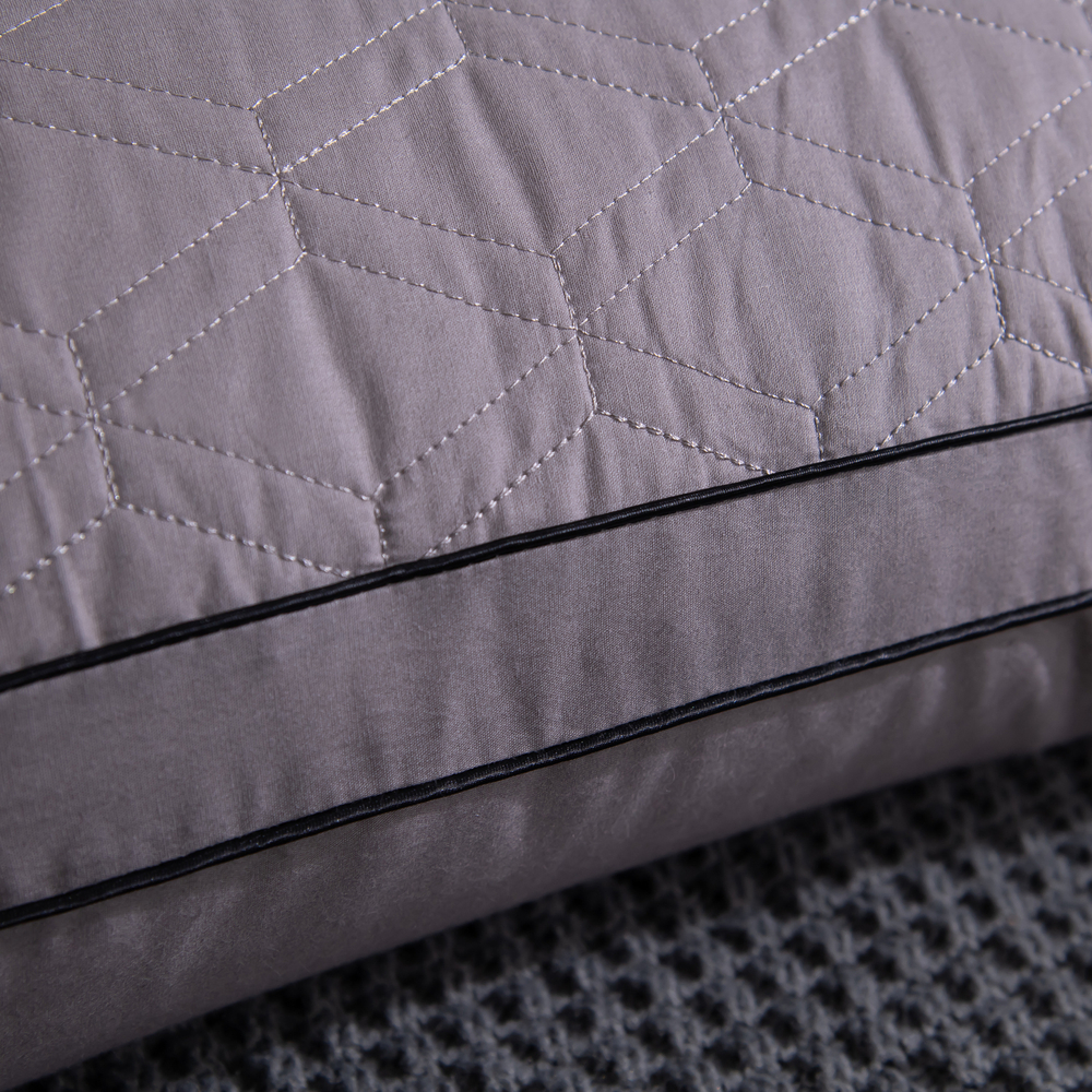 Подушка Nano Touch графит Z58