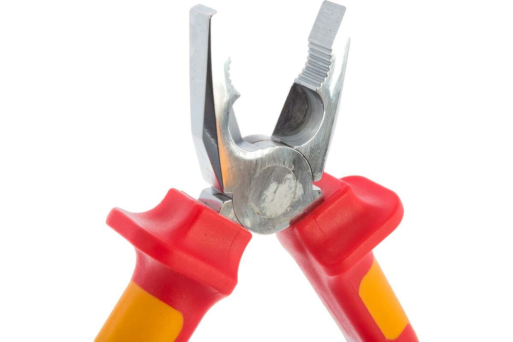 KRAFTOOL  Electro-Kraft 160 мм, Комбинированные плоскогубцы (2202-1-16)