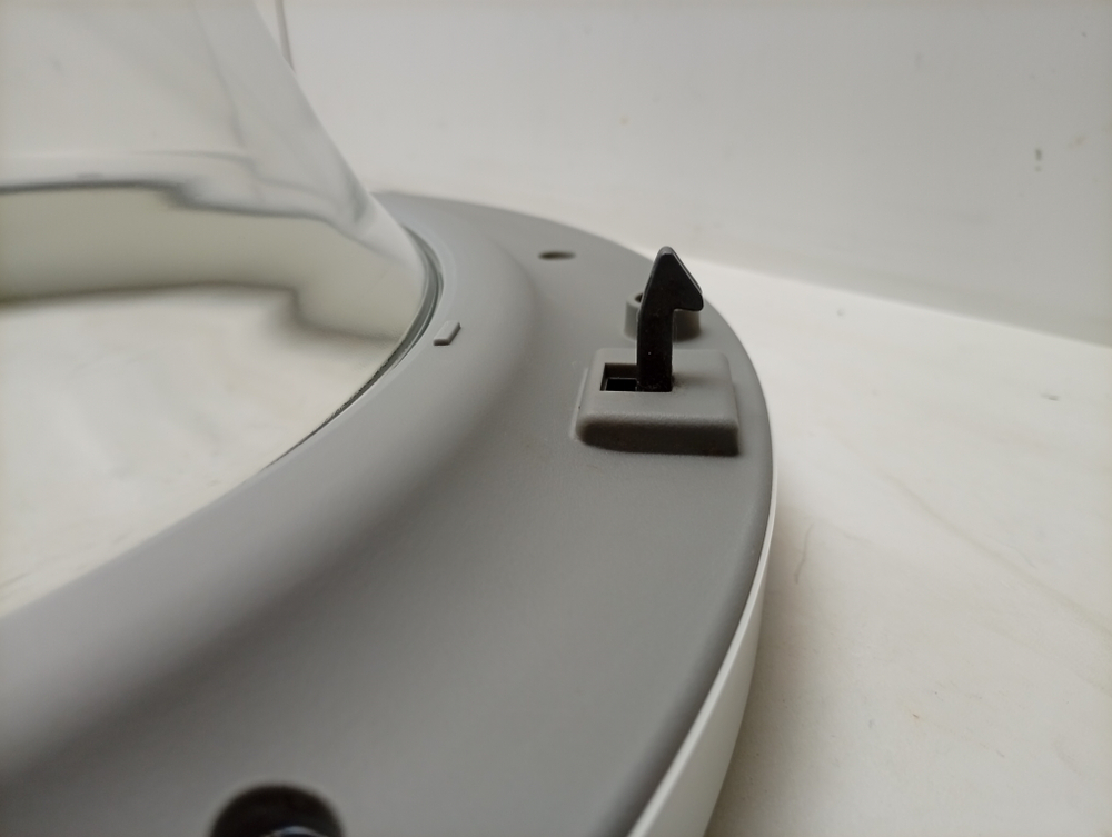 WF8500NMW/YLP кт24 Люк в сборе стиральной машины Samsung б/у