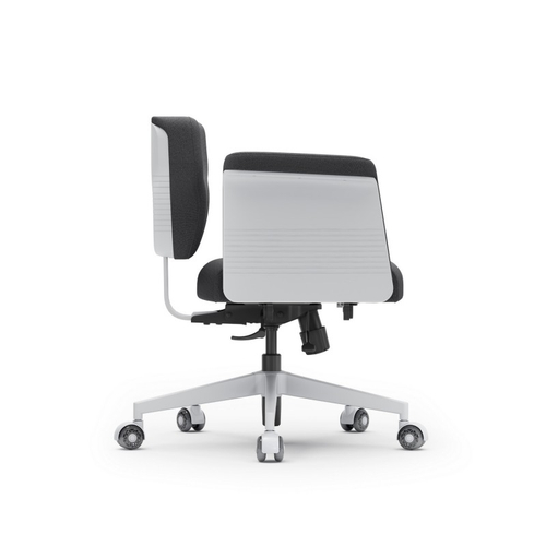 Кресло-трансформер FoxGear STUDIO Fabric, тёмно-серый (FG-STUDIO-F-DG)