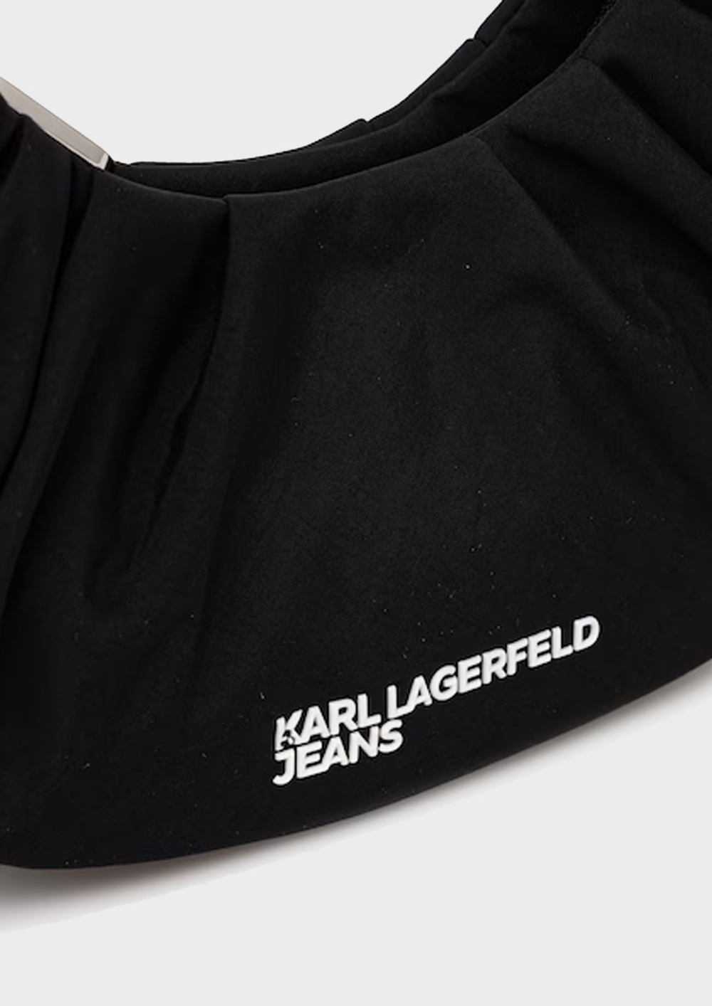 Сумка KARL LAGERFELD JEANS Nylon Gathered Hobo