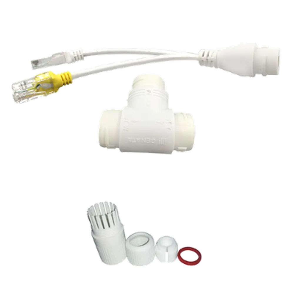 TSn-SPC – Разветвитель Ethernet с поддержкой питания PoE 802.3af/at