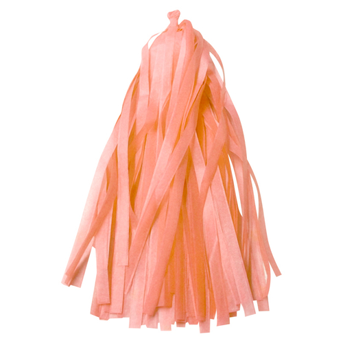 Гирлянда Тассел персиковый 35*12 см ВВ