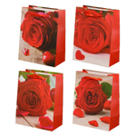 Подарочный пакет Basir, серия "Розы", 26*32*11,5 см, ассорти