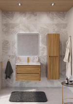 Мебель для ванной Cezares RELAX 80 Дуб карамельный RELAX-800-2C-SO-RC-P