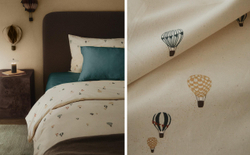 Пододеяльник Zara Home, хлопок 100%, однотонный, 2610/088