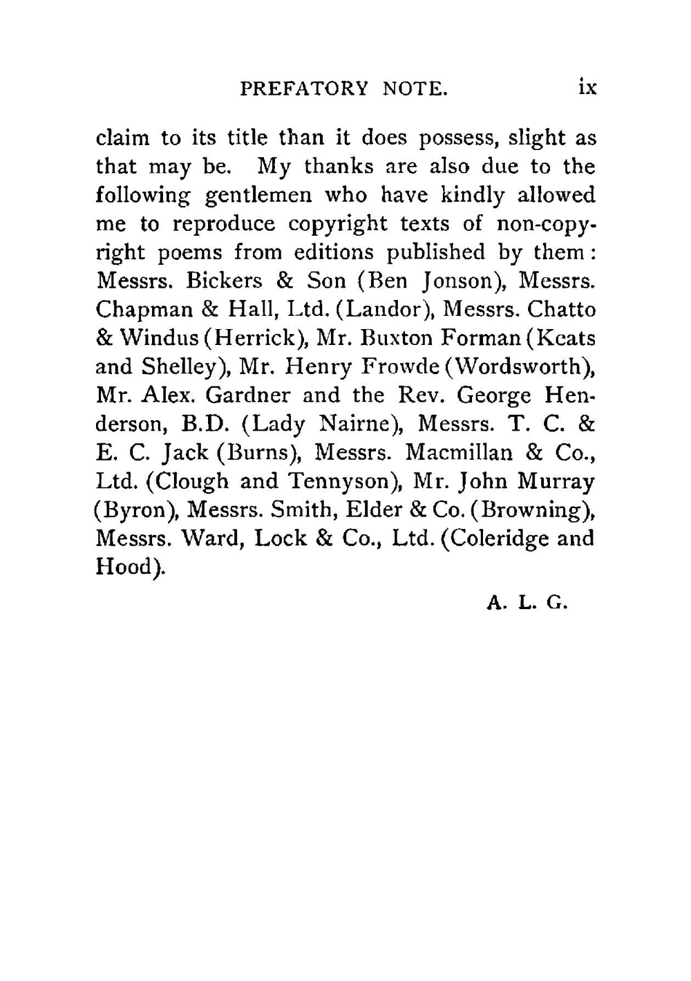 The hundred best English poems | Adam Luke Gowans