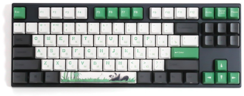 Клавиатура VARMILO Panda R2 VPM87 Varmilo EC V2 Sakura черный
