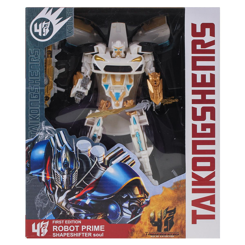 Трансформер-робот, коробка 81039A