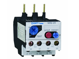 Реле перегрузки тепловое CHINT NR2-25 9-13А (R) 1 шт. 268095
