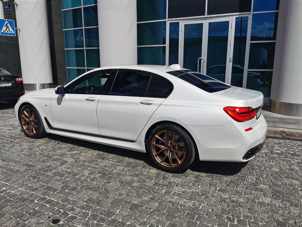 G11 & BBS CI-R 20" satin bronze