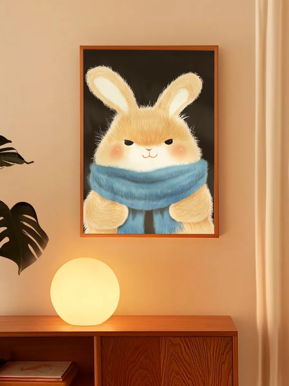 Постер для детской 30х40 см интерьерный