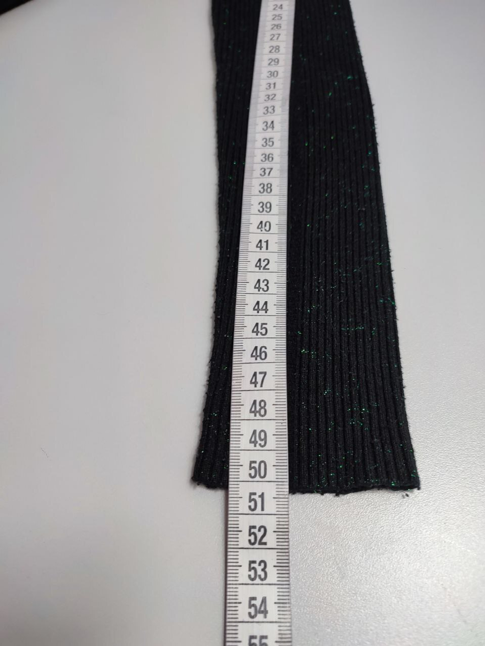 Джемпер в рубчик с люрексом 42 размер