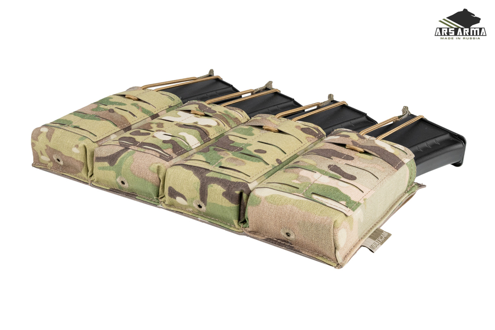 Подсумок Штурмовой 2.0 на 4 магазина LC ARS ARMA