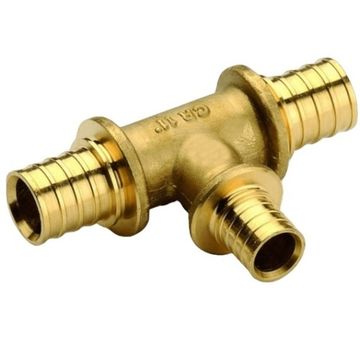 Тройник Elsen 32-25-32 переходной латунь (EFA31.322532B)