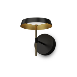 Настенный светильник MB18001061-1A  black/gold