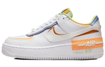 Кроссовки Nike Air Force 1 Shadow (Женская размерная сетка)