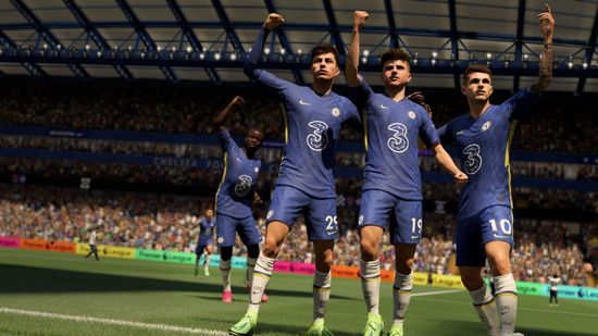 FIFA 22 (Б/У) [PS4, русская версия]