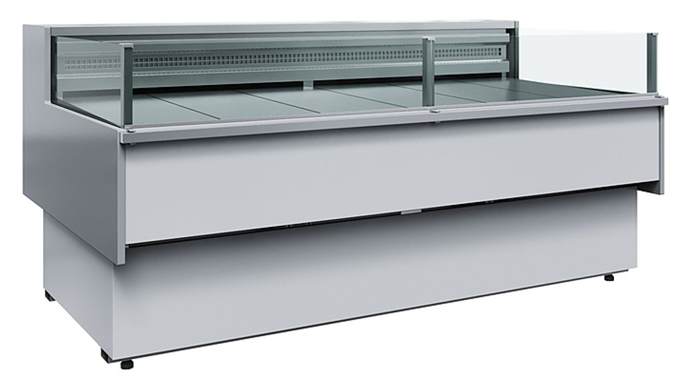Витрина холодильная Carboma GC110 SM 2,0-2 (ВХСо-2,0 GC110) (статика, без боковин)