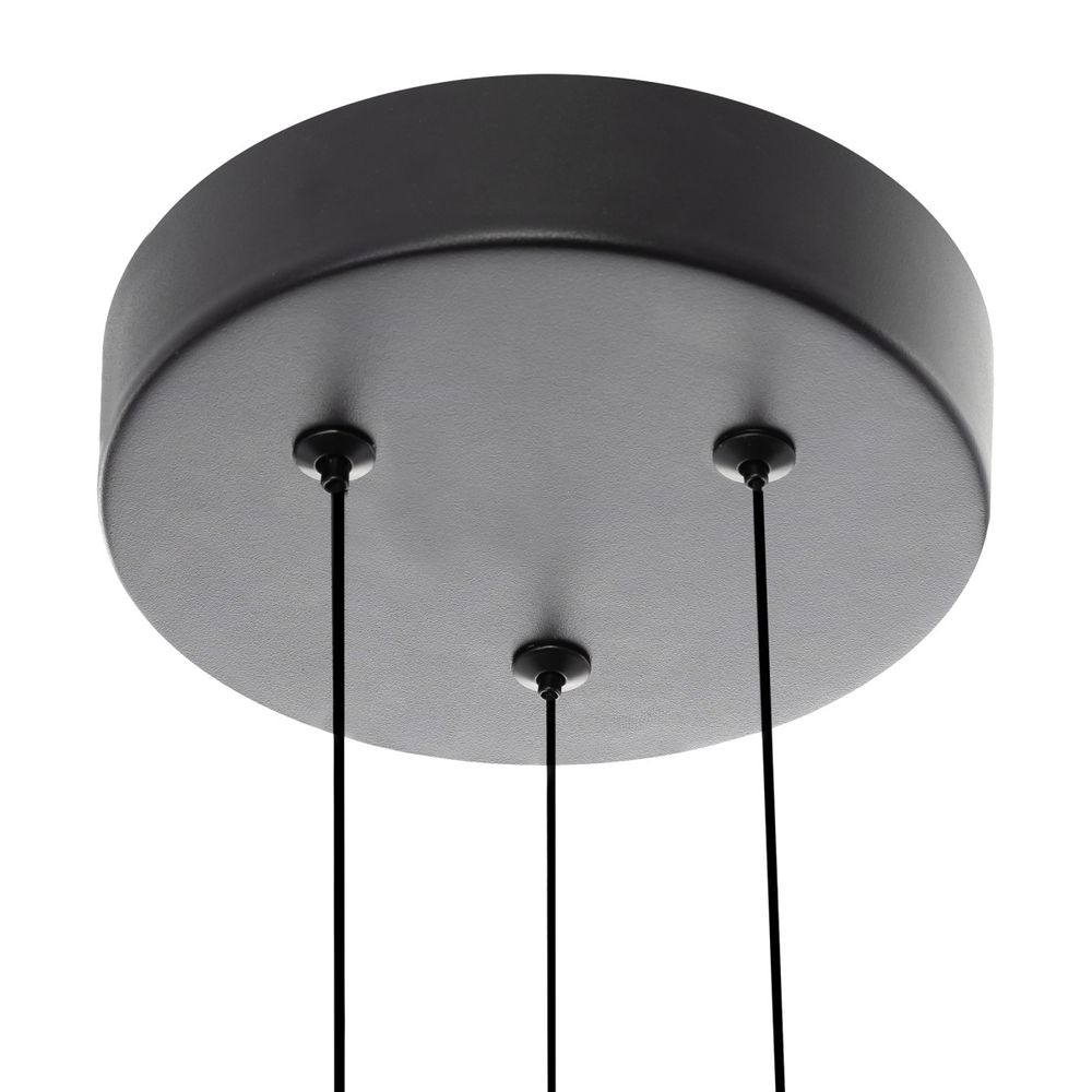 Citilux LUCIA CL217181 Люстра светодиодная подвесная Чёрная