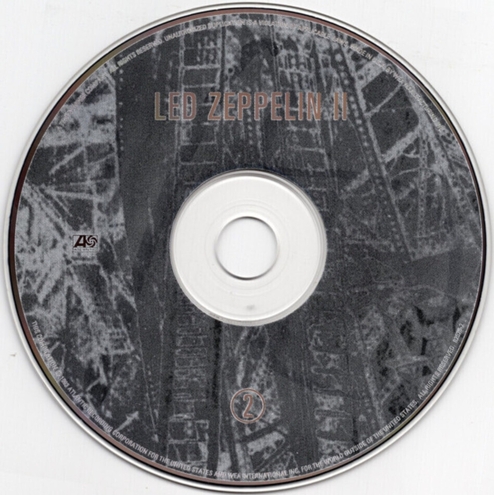 Led Zeppelin / The Complete Studio Recordings (10CD)