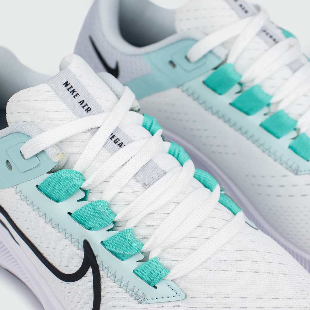 Кроссовки Nike Air Zoom Pegasus 38 White Aurora / Green
