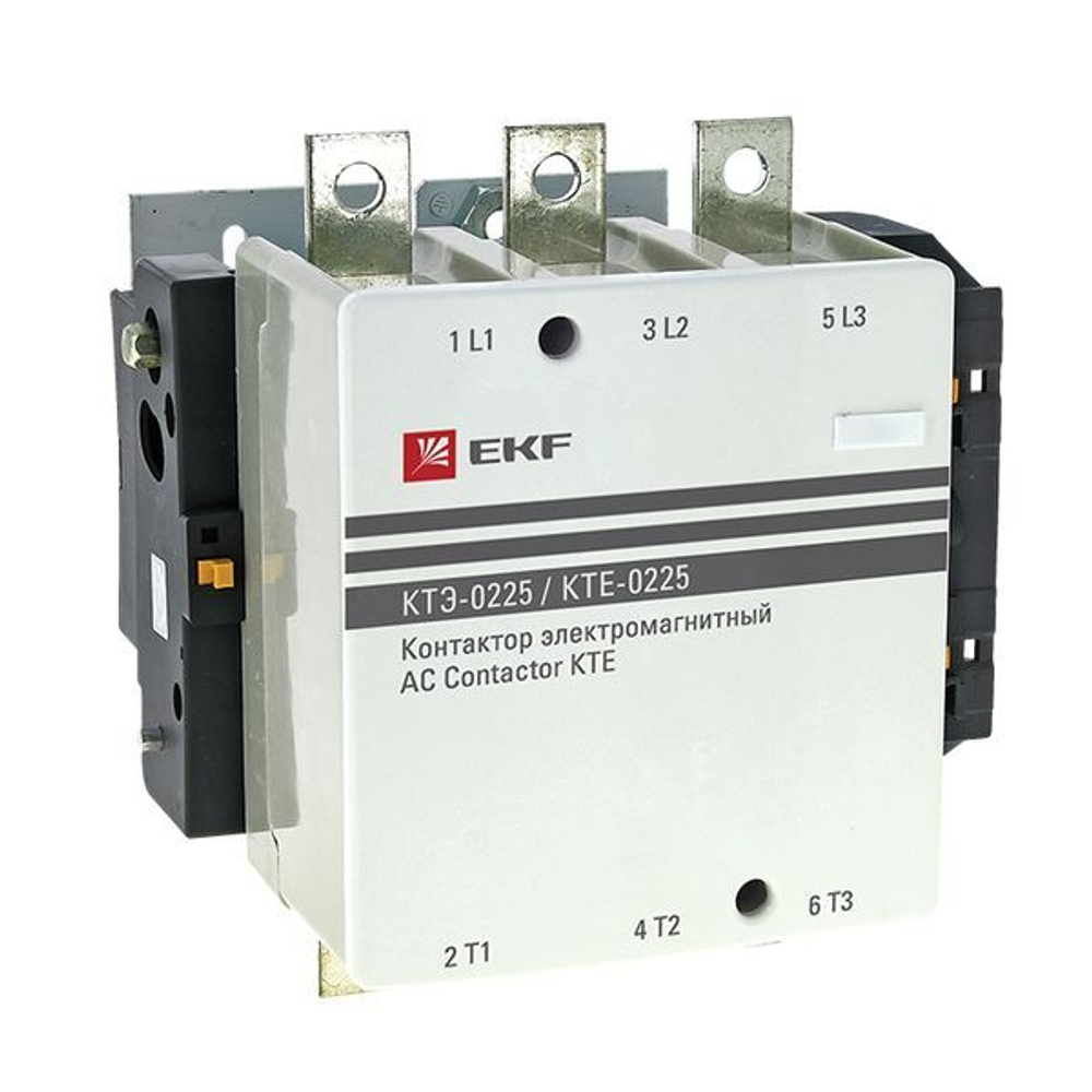 Контактор КТЭ 225А 380В NO EKF PROxima